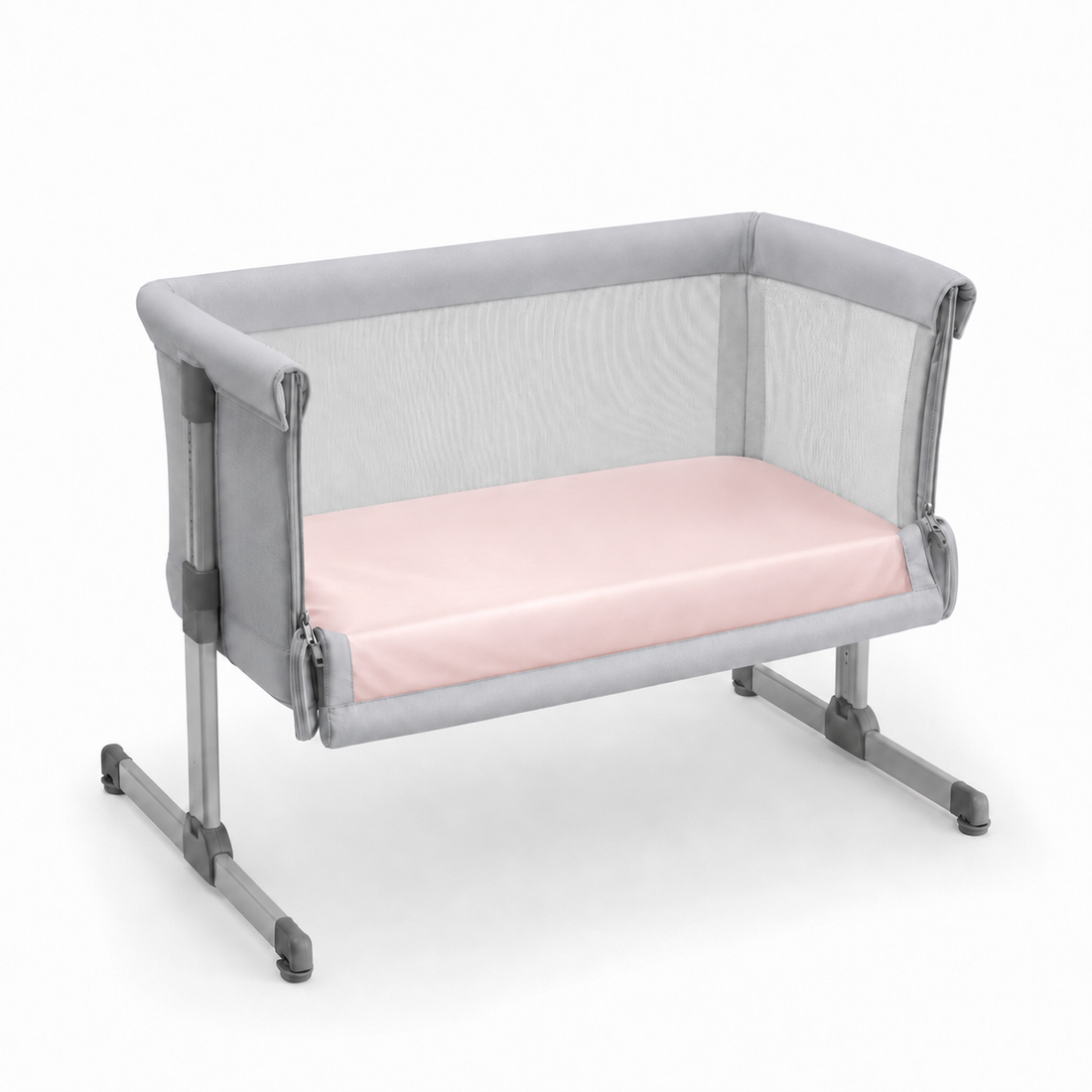 Bedside Crib/Bassinet Silk Sheet