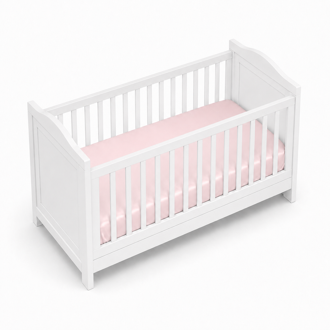 Cot Bed Silk Sheet