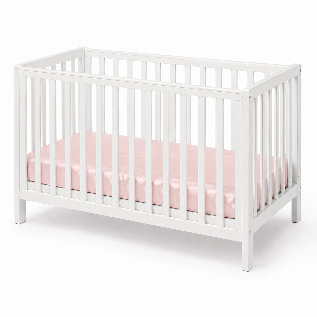 Standard Cot Silk Sheet