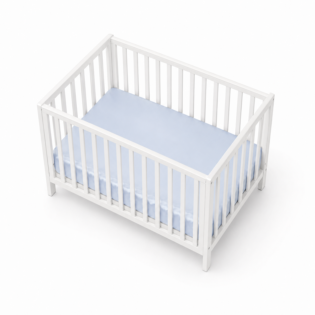 Standard Cot Silk Sheet