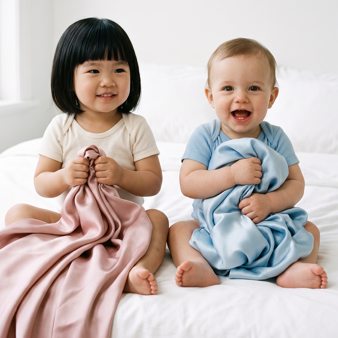 Mulberry Silk Cot Bed Sheet