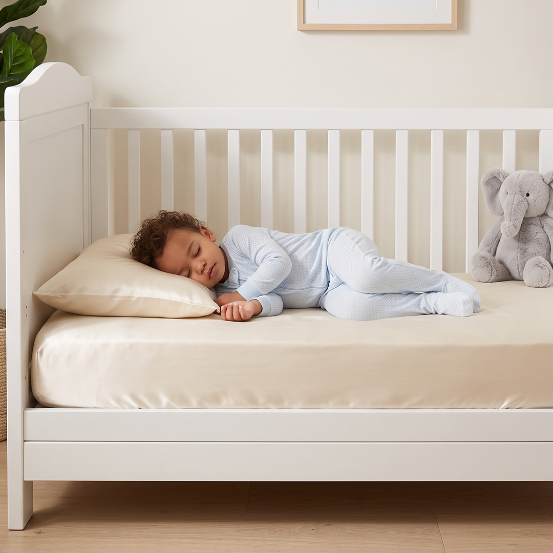 Mulberry Silk Standard Cot Sheet