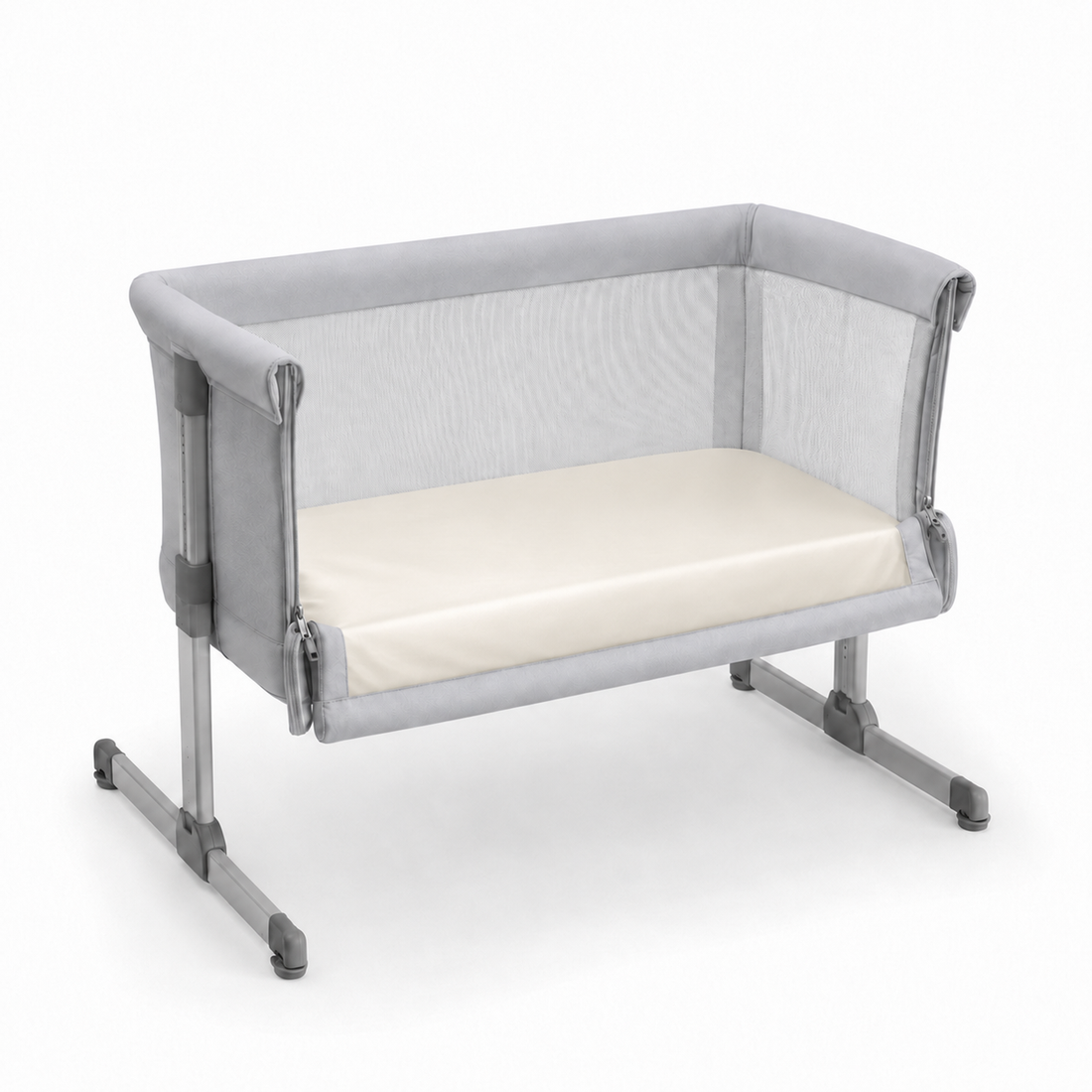 Bedside Crib/Bassinet Silk Sheet