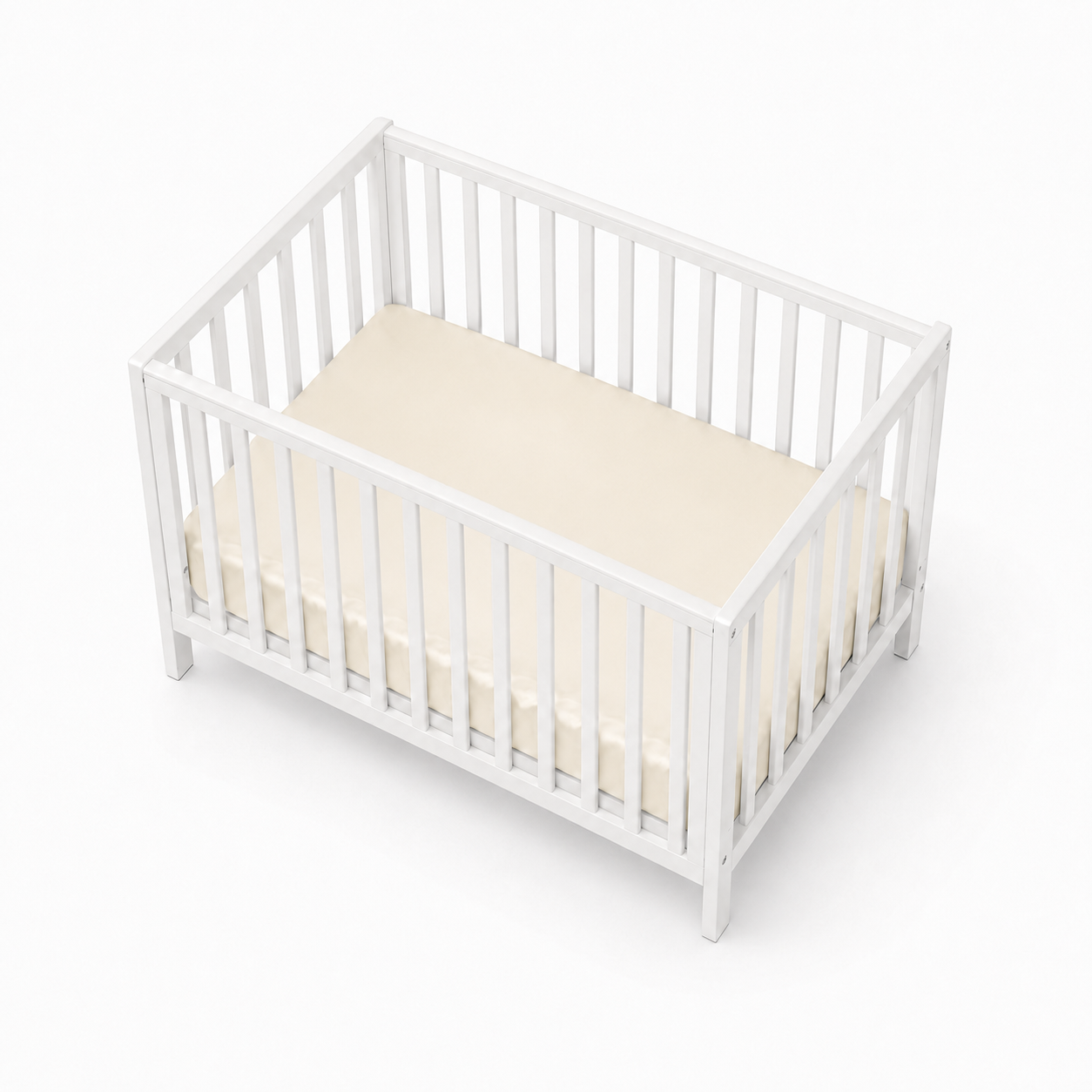 Standard Cot Silk Sheet