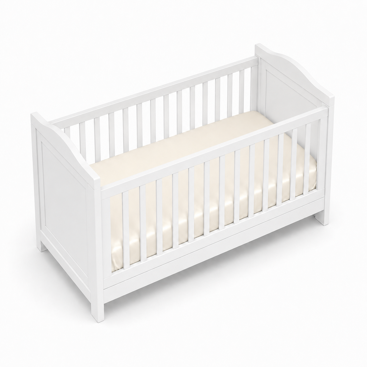 Cot Bed Silk Sheet