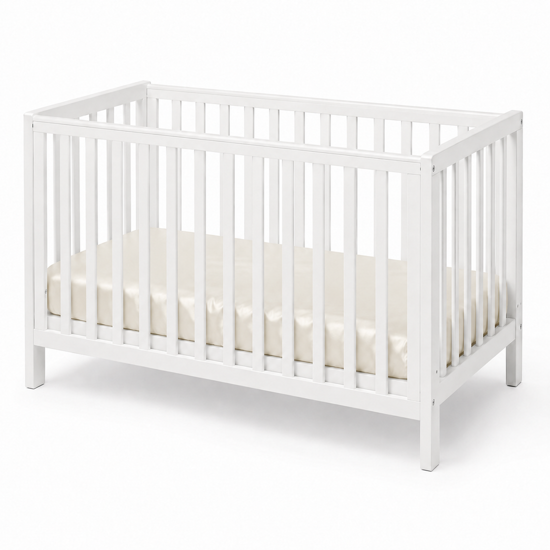 Standard Cot Silk Sheet