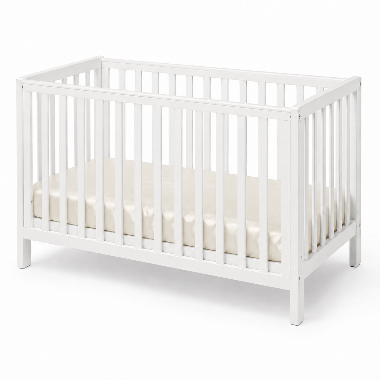 Standard Cot Silk Sheet